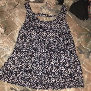 Print tank top